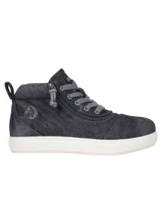 Billy Black Acid Wash D|R Short Wrap High Tops Schoenen