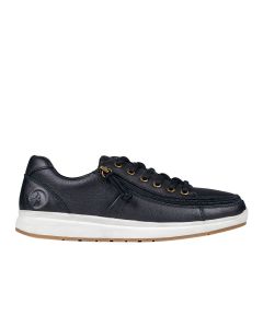 Billy Black Leather Comfort Lows Schoenen