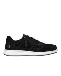 Billy Black Suede Comfort Schoenen