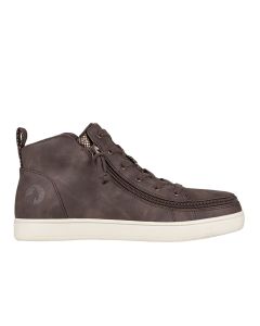 Billy Espresso Sneaker Lace Mid Top Schoenen