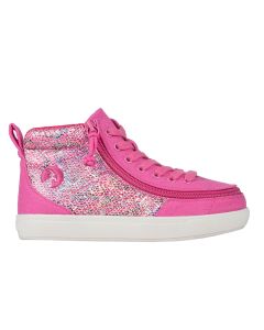 Billy Fuchsia Snake Classic D|R High Schoenen