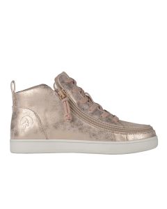 Billy Rose Gold Sneaker Lace Mid Tops Schoenen