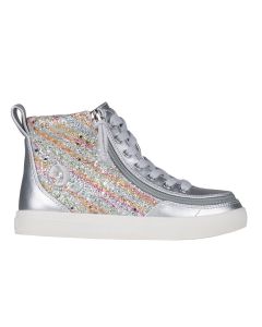 Billy Silver Rainbow Classic Lace High Tops Schoenen