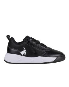 Billy White/Black Sport Court Athletic Sneakers Schoenen