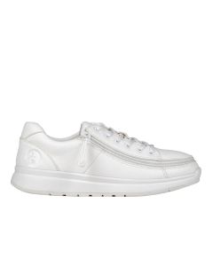 Billy White Classic Lace Low Schoenen