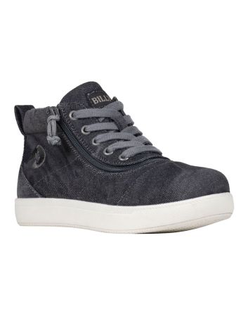 Billy Black Acid Wash D|R Short Wrap High Tops Schoenen
