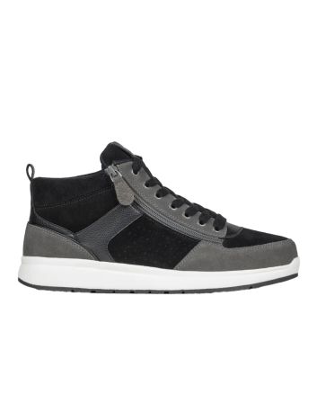 Billy Black/Charcoal/Black Comfort DZ High Schoenen