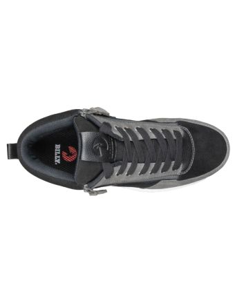 Billy Black/Charcoal/Black Comfort DZ High Schoenen