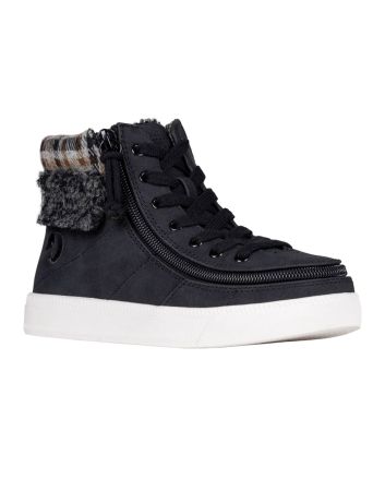 Billy Black Cuff Classic Lace High Schoenen