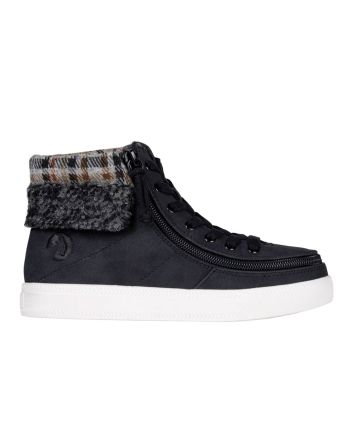 Billy Black Cuff Classic Lace High Schoenen