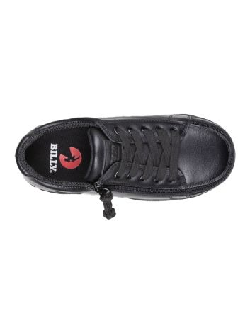 Billy Black Leather Classic D|R II Low Tops Schoenen