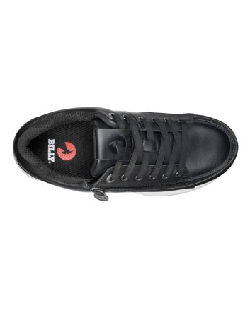 Billy Black Leather Comfort Plush Schoenen