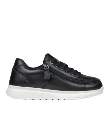 Billy Black Leather Comfort Plush Schoenen