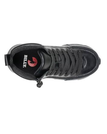 Billy Black Leather Goat Classic High Schoenen voor Orthesen