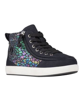 Billy Black Leopard Classic D|R  High Tops Schoenen