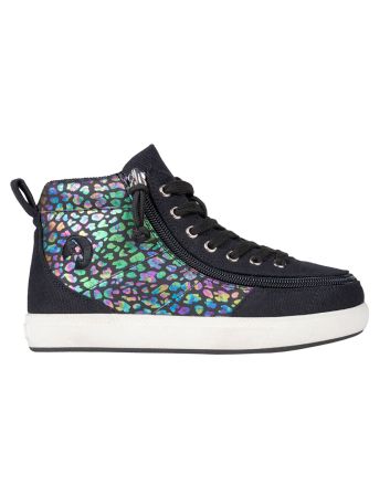 Billy Black Leopard Classic D|R  High Tops Schoenen