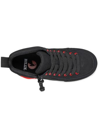 Billy Black/Red Light Ups Classic D|R High Tops Schoenen