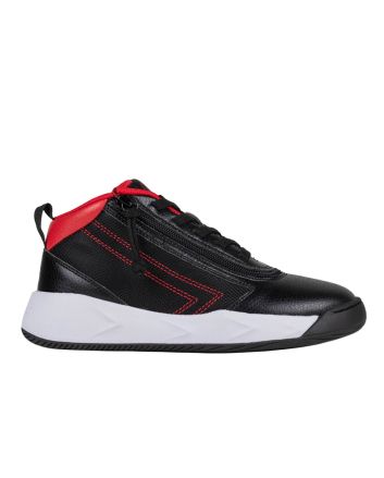 Billy Black/Red Sport Hoop Athletic Sneakers Schoenen