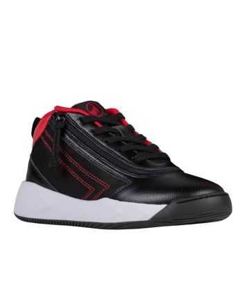 Billy Black/Red Sport Hoop Athletic Sneakers Schoenen