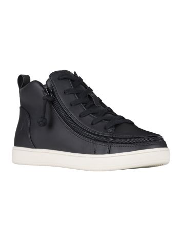 Billy Black Sneaker Lace Mid Tops Schoenen