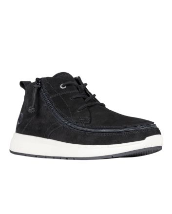Billy Black Suede Comfort Chukkas Schoenen