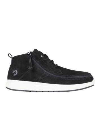 Billy Black Suede Comfort Chukkas Schoenen