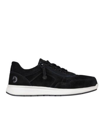 Billy Black Suede Comfort Schoenen