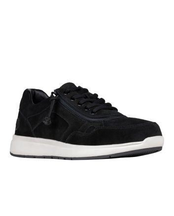 Billy Black Suede Comfort Schoenen