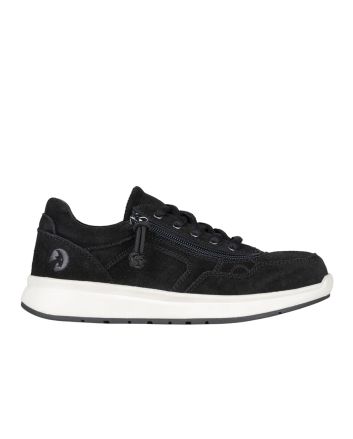 Billy Black Suede Comfort Schoenen