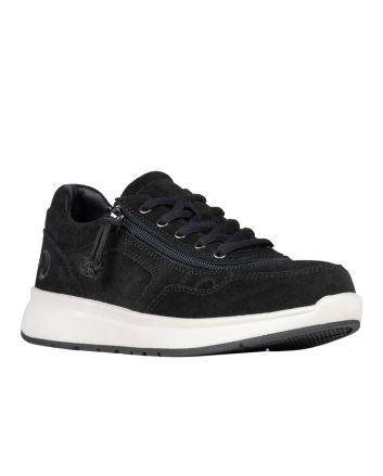 Billy Black Suede Comfort Schoenen