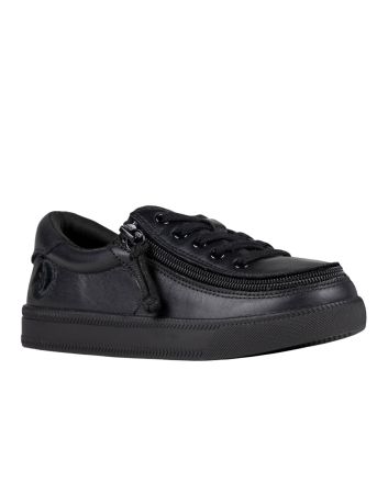 Billy Black To The Floor Leather Classic Lace Low Schoenen