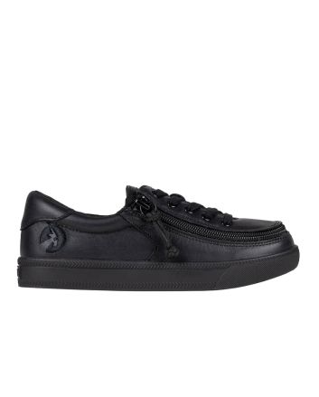 Billy Black To The Floor Leather Classic Lace Low Schoenen