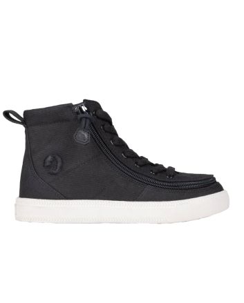 Billy Black/White Classic Lace High Tops Schoenen