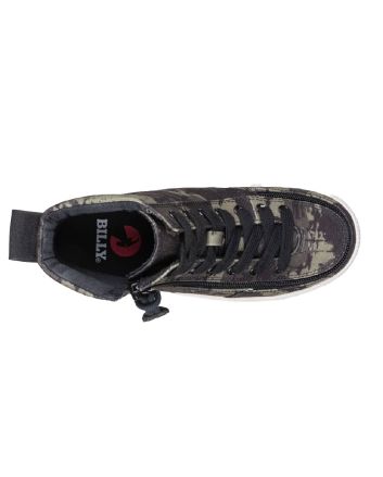 Billy Camo/White Classic Lace High Tops Schoenen