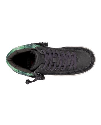 Billy Charcoal Cuff Zipper & SO Model Schoenen