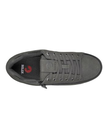 Billy Charcoal Suede Comfort Plush Schoenen