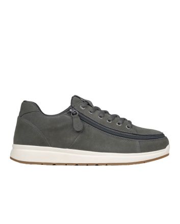 Billy Charcoal Suede Comfort Plush Schoenen