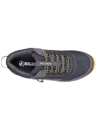 Billy Charcoal/Yellow Inclusion Trail Sneakers Schoenen