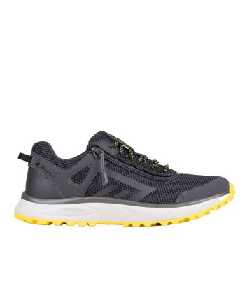 Billy Charcoal/Yellow Inclusion Trail Sneakers Schoenen