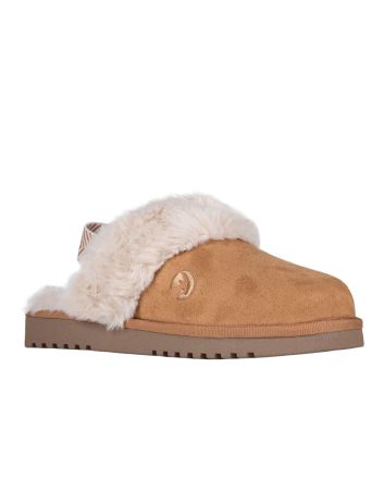 Billy Chestnut Cozy Sling Scuff Pantoffel