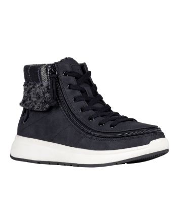 Billy Comfort Cuff Black Schoenen