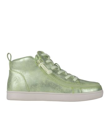 Billy Cucumber Green Sneaker Lace Mid Tops Schoenen