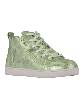 Billy Cucumber Green Sneaker Lace Mid Tops Schoenen