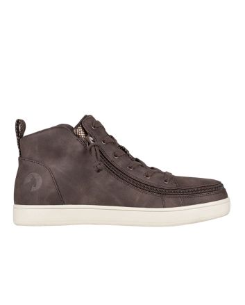 Billy Espresso Sneaker Lace Mid Top Schoenen