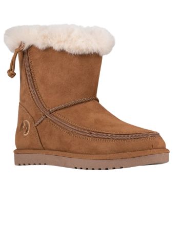 Billy Footwear Chestnut Cozy Laars