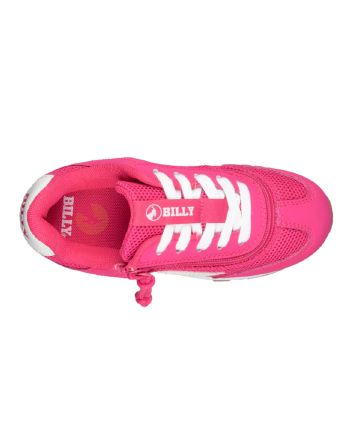 Billy Fuhsia Retro Jogger Schoenen