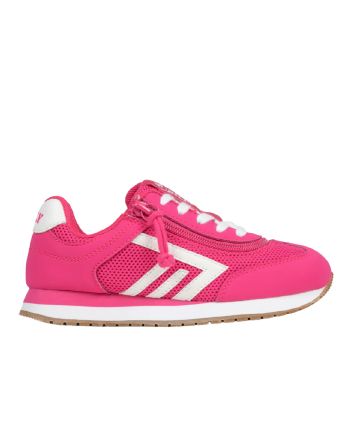 Billy Fuhsia Retro Jogger Schoenen