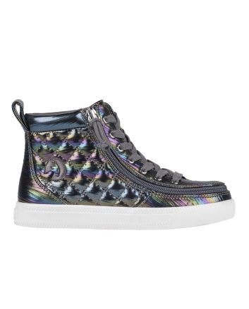 Billy Graphite Rainbow Classic Quilt Schoenen