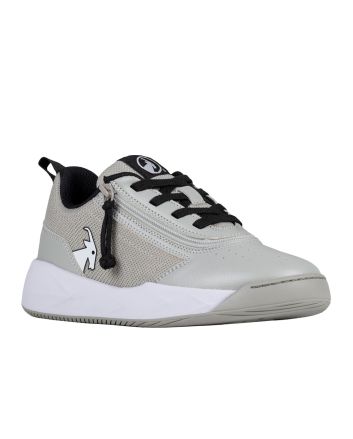Billy Grey/Black Sport Court Athletic Sneakers Schoenen