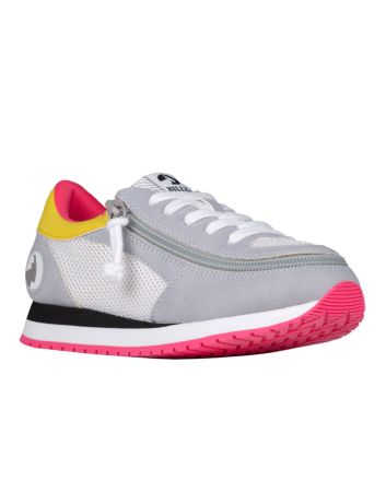 Billy Grey/Pink Jogger Schoenen